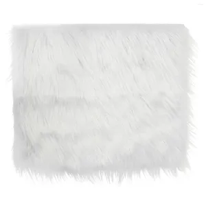 Gift Wrap Baby Pography Blanket Fur Carpet Backdrop Props Background Born Faux Cloth