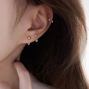 Stud Earrings 2023 925 Silver Trend Long Hanging Luxury Quality Jewelry For Women Natural Pearls Dangle Unusual Trinket