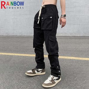 Мужские брюки Rainbowtouches Cargo Pants 2022 Новый мужской модный стиль сафари на открытом воздухе.