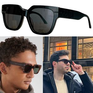 Gentlemen Designer Sunglasses FOL509V mens Square Frame Sunglasses Men casual decoration with Original Box