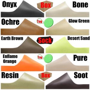 Sandals Sand Shoes Slides Slipper Trainers With Box Designer Onyx Ochre Bone Soot Desert Pantoufle Mens Womens Runners Men Women Sandal