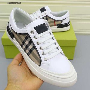 Check Top Leisure Shoes Fashion 2023 Luxury men Designer Sailing Sneakers burberys burbrerys burberrrys burrberrys Mens Milan Fashion Design Sizes 38-45