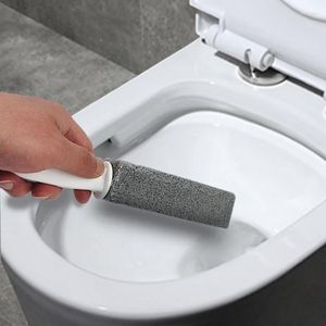 Badtillbehör Set Pimice Stone Toalett Borste Badrum WC Cleaning Wand Tile Sink Bathtub Limescale Stain Ta bort tvättverktyget