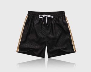 2022 Verão Mens Calças Curtas Luxo Swimwear Nylon Homens Designer Beach Shorts Hip Hop Swim Wear Board