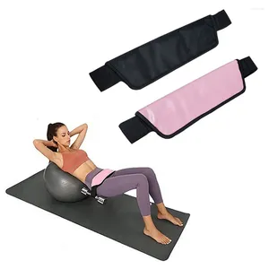 Accessori Pesi con manubri con cintura in pelle PU per allenamento sui fianchi Palestra per casa Allenamento per la forza del core Aiuto per il fitness portatile