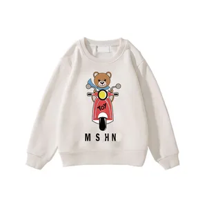 Luxo Kid Roupas Designer Crianças Hoodies Moletom Moda Meninos Meninas Pulôver Moletons Soltos Manga Longa Hoodie Mens Womens Tops CSD2311238