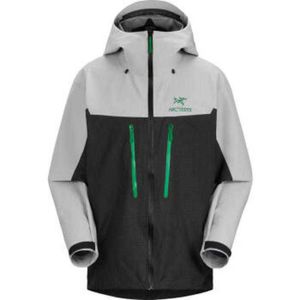 Projektant kurtki Coats Arcterys Classic Mens Outdoor Mens Outdoor Hard Shell Płaszcz odporna na warunki atmosferyczne Wszechstronne wędrówki Rock Climbing Trwała JAC