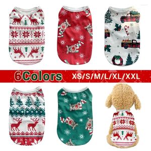 Abbigliamento per cani XS-2XL Natale caldo maglione per animali domestici Abbigliamento invernale per cani di piccola taglia media Gatti Cappotto per gatti lavorato a maglia Chihuahua Decor