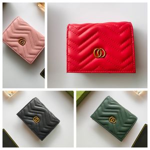 Brieftasche Designer Frau Designer-Geldbörsen Designer-Geldbörse Hochwertige wertvolle Brieftasche Günstige Markentaschen Einkaufen Schaffell Top-Qualität Luxus-Designer-Taschen