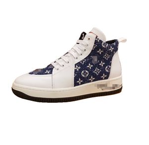 Lyxdesigner sneaker skor läder sneakers löpare varumärke logotyp sportskor kvinna palmträd lesarastore5 skor60