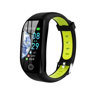 Grande schermo Sport Gps Fitness Tracker Uomo Braccialetti intelligenti Frequenza cardiaca Monitor per la pressione arteriosa Braccialetti Cinturino per orologio Bluetooth da donna