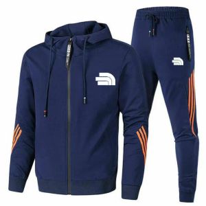 TrackSuits Men Designer Suits Relaksed Tracksuit Fashion Płaszcze Bluza długi rękaw