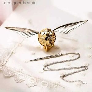 Jewelry Stand Metal Jewelry Box Storage for Women Golden Snitch Ring Box Jewelry Boxes Organizer Accessories Proposal Wedding Souvenir GiftL231121
