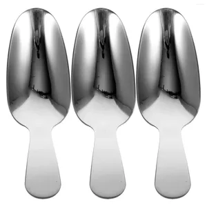 Measuring Tools Spoon Scoop Spoons Tea Steel Stainless Ice Cream Short Handle Mini Shovel Sugar Coffee Honey Salt Loose Dessert Matcha Jam
