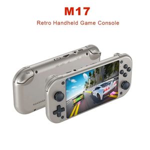 Portable Game Players BOYHOM M17 Retro handheld video game console opensource Linux system 43 inch IPS screen portable pocket player 231121