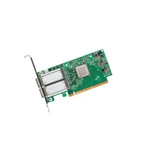 ConnectX-5 EN 100GBE 듀얼 포트 QSFP28 PCIE 4.0 X16 어댑터 카드 MCX516A-CDAT