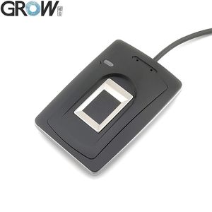 GROW R105 Biometrisches, großes, kapazitives USB-Fingerabdrucklesegerät für den Desktop mit kostenlosem SDK