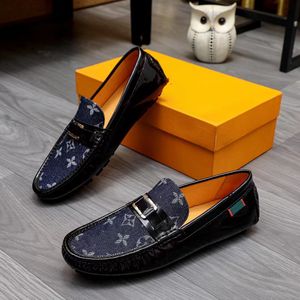 Majors loafer förare Estate Loafer Shoes Designer män Arizona Hockenheim loafers präglade mode läderklänning mule derby casual sko storlek 38-45 03