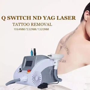 Q Byt 1064 ND YAG TATTOO Removal Laser 1064nm 532nm 1320nm Spider Vein Removal Machine Tattoo Cleaning