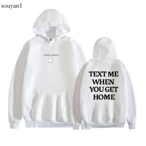 2023 Ny mode mångsidig lös tröja för män och kvinnor, huva brevtryck mode casual hoodie