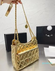 حقائب مصممة المصمم 2023 أكياس الكتف الذهبية الأزياء الأزياء لتسوق سلسلة جلدية كبرسوديس ماسنجر محفظة محفظة محفظة