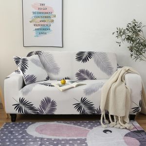 Pokrywa krzesełka All-Inclusive Etye Sofa Cover Slipcovers Elastic Couch Case Cushion Loveseat Fundas w stylu L Fundas