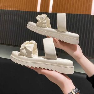 Strap Bomull för sandaler Höjd med ökande sportsneakers Kvinnor Skor strandvatten tofflor speciella tenni 420 730 980