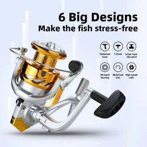 Fly Fishing Reels2 Reel Metal Movement Spinning Special Price Electroplating Head Wheel Bait Casting Telescopic R 231120