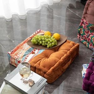 Pillow 40x40x8cm Thickened Fart Floor Sedentary Square Wholesale Bedroom Living Room Lazy Futon