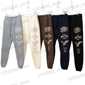 Men's Pants Autumn jogging pants mens running and sports pants gym fitness training Trousers mens casual printed sports shirts leggings T240326