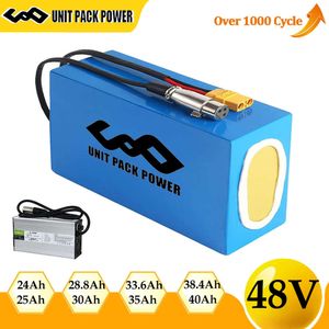 UPP L-G 21700 48V 24Ah 28,8Ah 33,6Ah 38,4Ah Ebike Batterie Pack 25Ah 30Ah 35Ah 40Ah elektrische Fahrrad Escooter Batterie