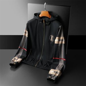 2023 Mäns lyxdesigner Jacket Windbreaker Outdoor Men's Women Jacket Huvjacka Autumn/Winter Outing Fashion Wear Asian Size M-5XL