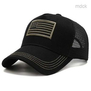 Ball Caps USA Mesh Baseball Cap Summersables Hate Shat Hat Tactical Hats Unisex Hip Hop Caps Outdoor Sport