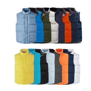 Gilet da uomo Gilet in cotone Disegni Uomo Donna Senza maniche Giacca nord Piumino Autunno Inverno Casual Oca canadese Capispalla da esterno S-5XL