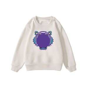 K Designers Kid Roupas Designer Crianças Moletons Marca Manga Longa Dos Desenhos Animados Suéter Outono Inverno Meninos Meninas Luxo 100% Algodão Hoodie CXD2311212