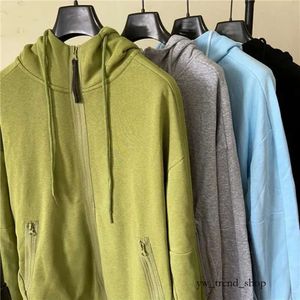 Erkek Hoodies Sweatshirts Ceketler Rüzgar Geçirmez Fırtına Hırka Palto Moda Hoodie Zip Polar Ceket Erkekler CP Şirketleri Compagnie Comappe 2904 871