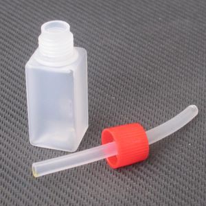 8ml E liquid Dropper Bottles Soft Plastic Bottle Bottom Filling DHL Free