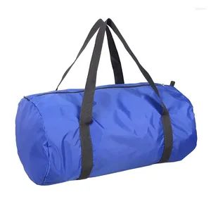 Sacos ao ar livre Grande Capacidade Nylon Impermeável Multifuncional Fitness Sports Yoga Bag Dobrável Viagem Portátil e