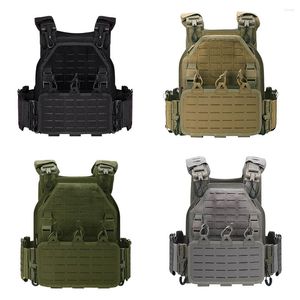 Hunting Jackets Outdoor Military Training CS Sports Tactical Molle Vest Combat Armor Mens Paintball Security