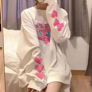 女性用Tシャツプラスサイズ6xl 150kg秋の白いTシャツ長袖レディーストップビッグレディース服