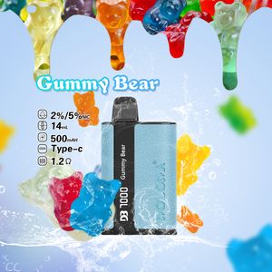 Heißer Verkauf Fruchtgeschmack Drop Shipping Sidia 70000 Puffs Crystal 14 ml Bang XXL Großhandel I Einweg-billiger leerer Vape