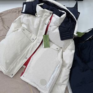 Womens Jacket Parkas Down Hooded G Stylist Coat Fashion Classcal Jacke Zipper Windbreaker Pocket Lady Warm Coats S-L