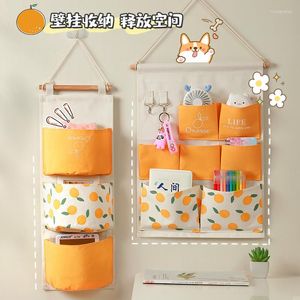 Storage Boxes Fabric Hanging Wall Bag Bedside Mobile Phone Dormitory Wholesale