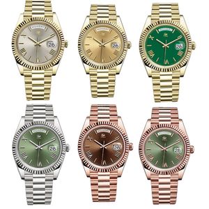 Men's Classic Watch 41mm Dial Master Automatic Watch Mechanical Sapphire Watch Model Folding Luxury Watch