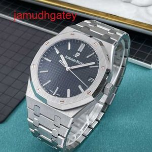 Coleções de relógios de luxo Ap Swiss Tourbillon Relógio de pulso Cronógrafo automático Royal Oak e Royal Oak Offshore para homens e mulheres 15500ST 15500ST YWOK