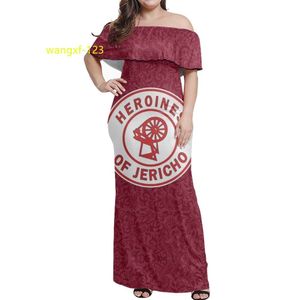 Producent fabryki Kobiety letnie sukienki Oes Bohaterki Jericho Zamów Wschodnią gwiazdę Custom Sorority Gift Sexy Girls Dress