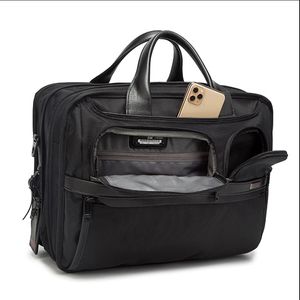 Backpack alpha 3 Series nylon men's business travel commuter laptop One shoulder laptop bag briefcase