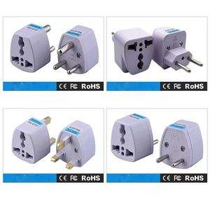 Travel Charger AC Electrical Power UK AU EU SA US Plug Adapter Converter USA Universal Adaptor Connector High Quality for PC AC Power Cord Household Charger