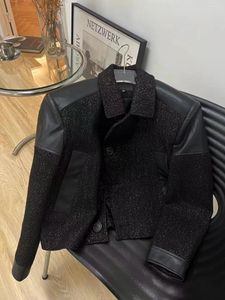 Erkek Ceketler AZ0235 Moda Coats 2023 Pist Lüks Avrupa Tasarım Partisi Tarzı Giyim