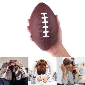 Balls Foam Rugby Balls for Children Game Ball Small American Football Child Toys Footballs Anti-stress Rugby Soccer Squeeze Ball 230421